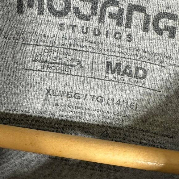 Grey and green Minecraft Creeper t-shirt Kids XL 14-16  #Minecraft #Creeper - Picture 3 of 4